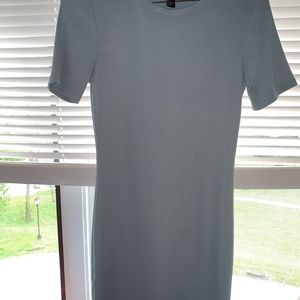 Forever 21 Baby Blue Dress